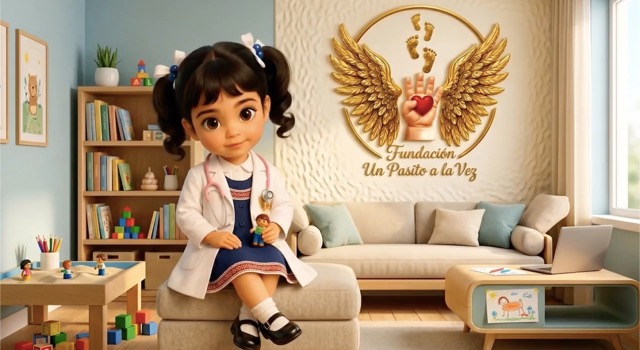 Video de bienvenida de la Fundación Un Pasito a la Vez